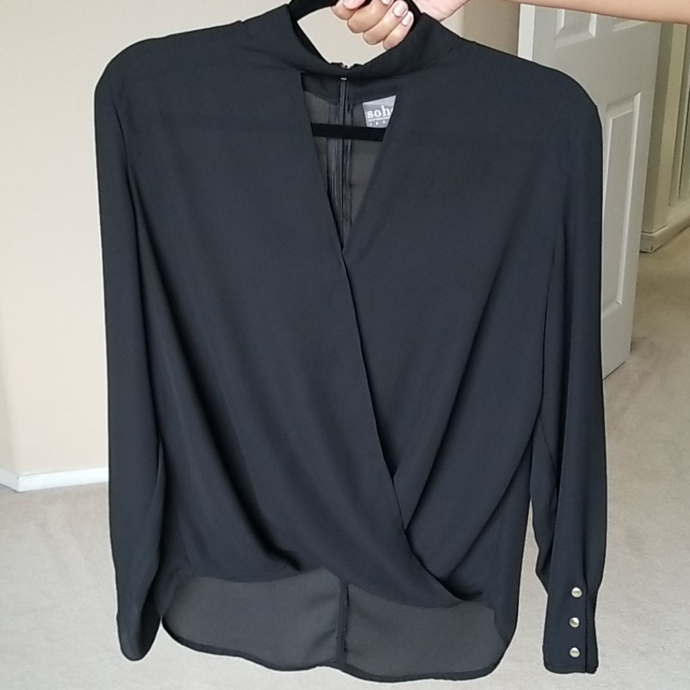 Black Blouse